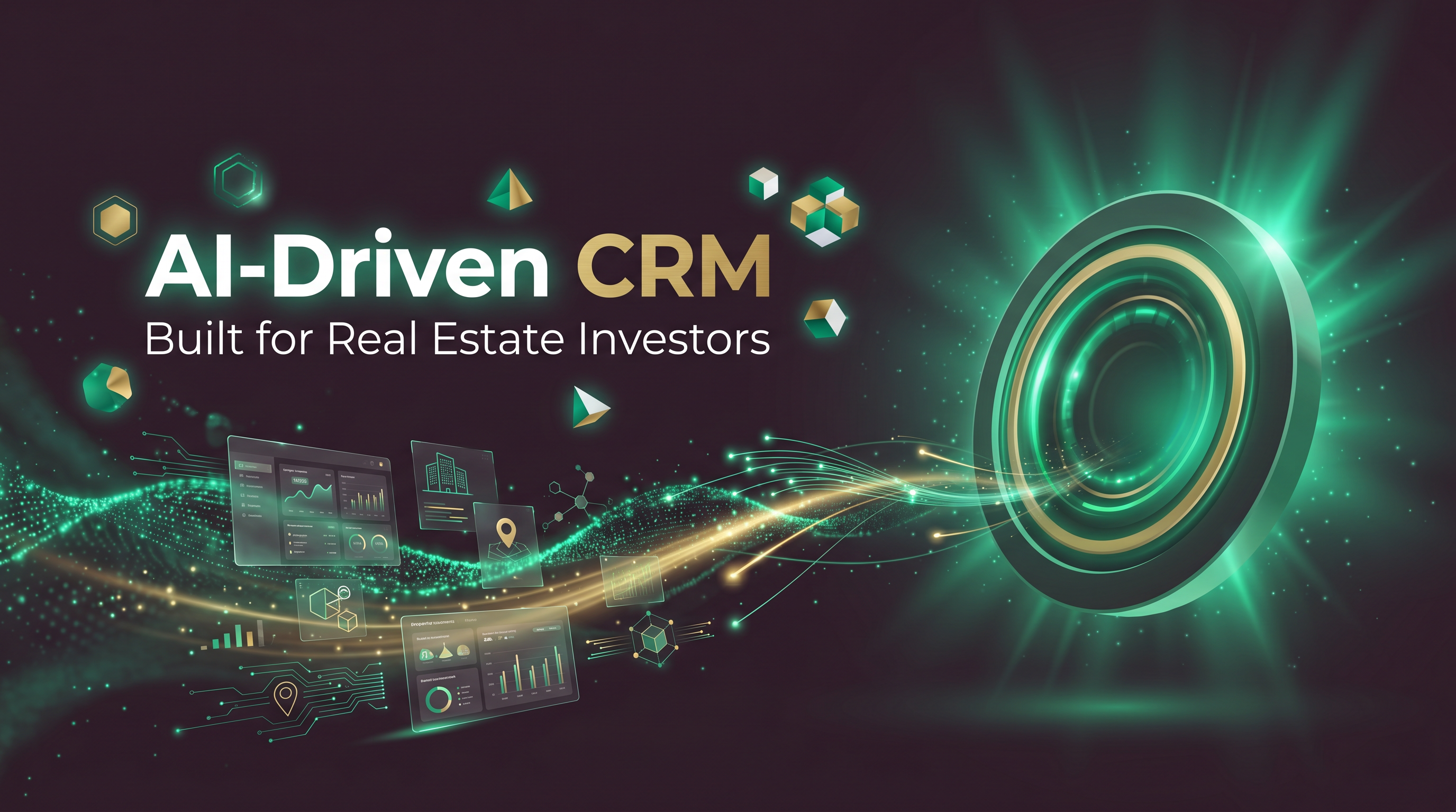 AI-Driven CRM Built for Real Estate Investors